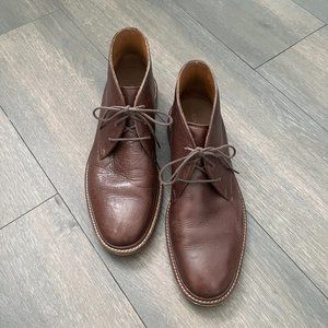 Cole Haan Men's Leather Boots Size 9